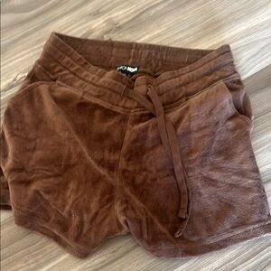 Fashion Nova Brown Cargo Shorts